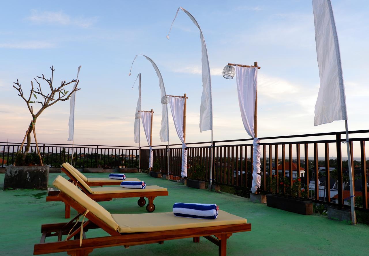 Liong Guest House Canggu Esterno foto
